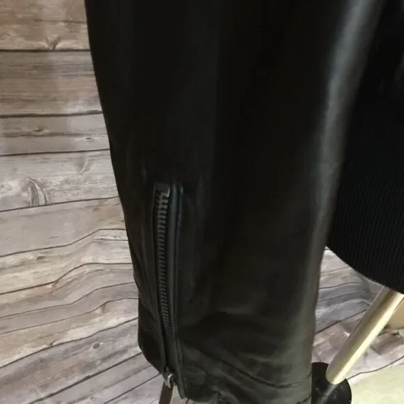 Blac noir leather jacket - Picture 5 of 5